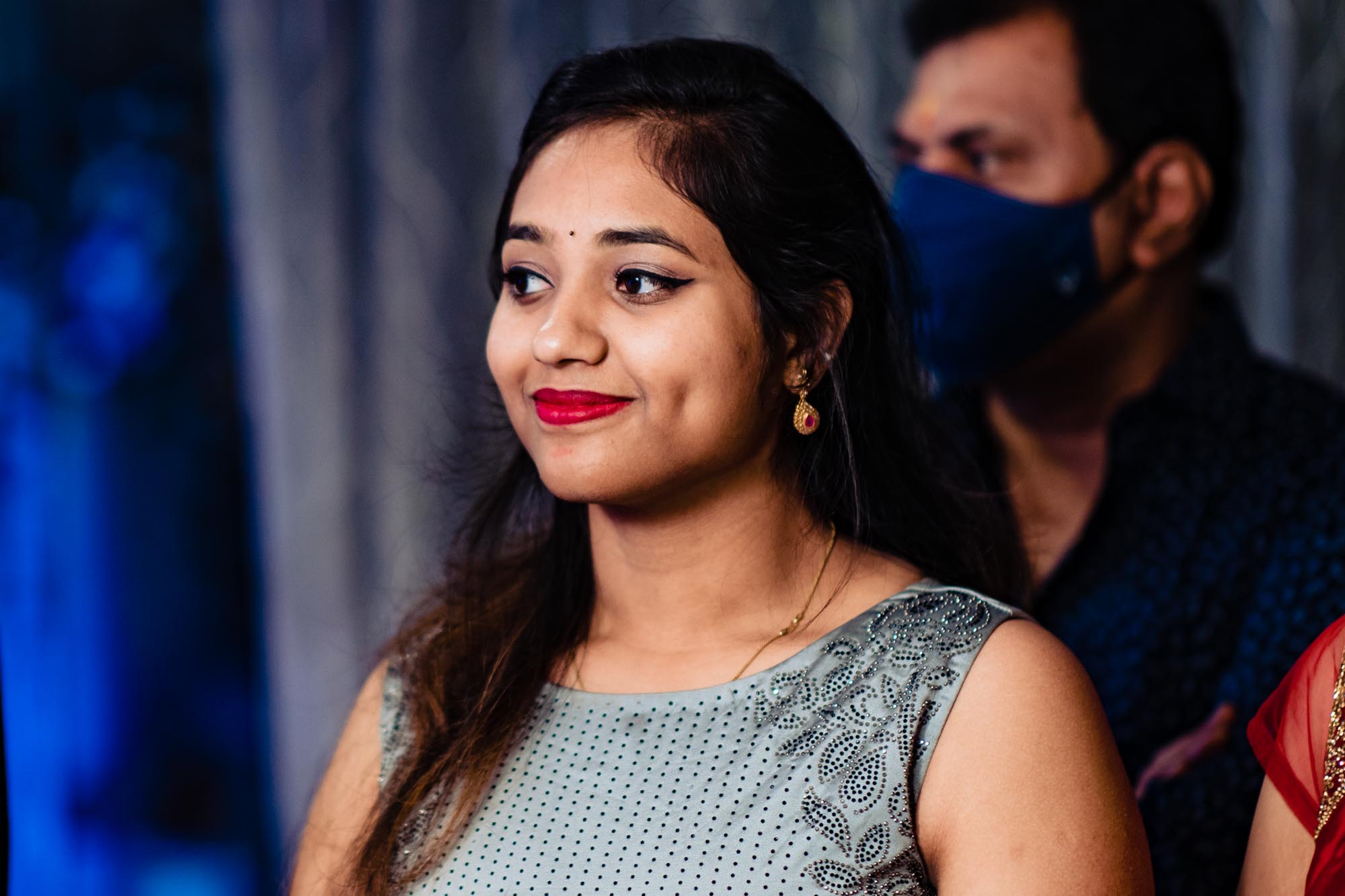 Manjushree & Abhilash Engagement — photo 18